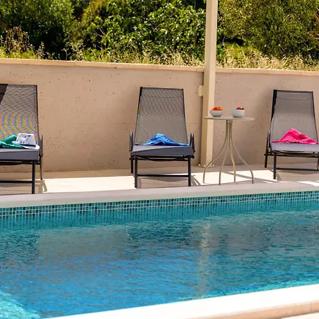 Modern Pool - Casa Brava Sole - Pitve, Hvar Holiday home