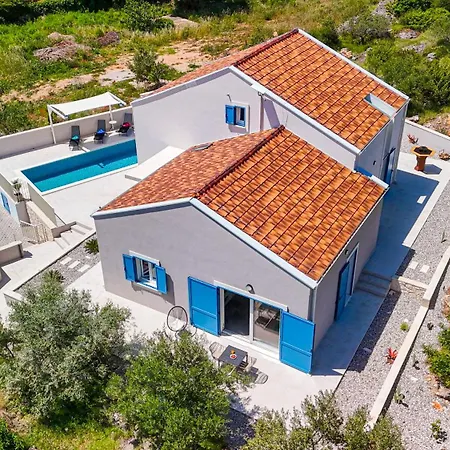 Modern Pool - Casa Brava Sole - Pitve, Hvar Holiday home