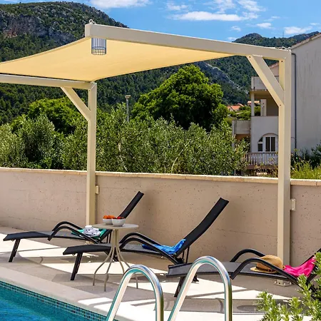 Holiday home Modern Pool - Casa Brava Sole - Pitve, Hvar Pitve