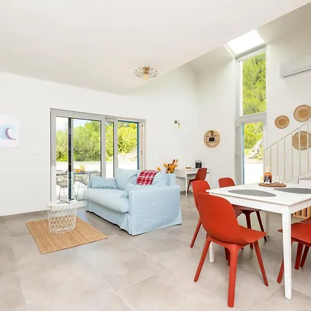 Modern Pool - Casa Brava Sole - Pitve, Hvar Holiday home Pitve