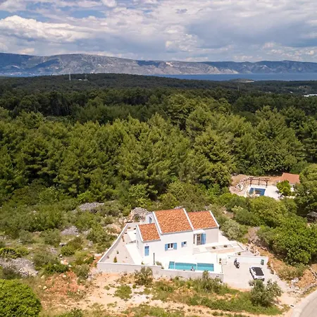Modern Pool - Casa Brava Sole - Pitve, Hvar