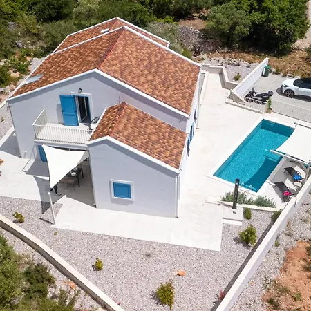 Modern Pool - Casa Brava Sole - Pitve, Hvar Pitve